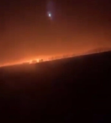 Ночью 7 октября россияне ударили ракетами по Миргородскому району Полтавщины, предварительно без пострадавших, - ОВА