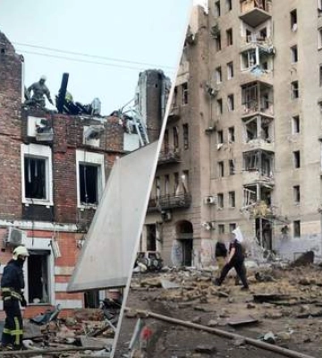 Ракетный удар по Харькову: в городе завершили спасательные работы