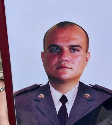 У Сумах попрощалися з військовим Анатолієм Усатих