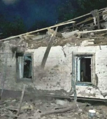 На Дніпропетровщині вночі атакували два райони