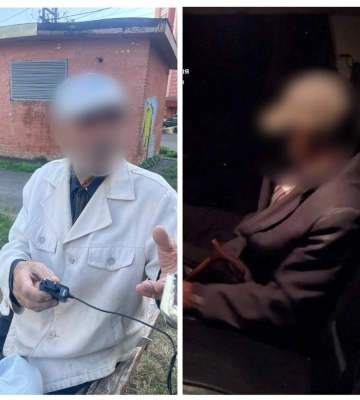 У Рівному патрульні повернули додому двох літніх чоловіків, які загубилися