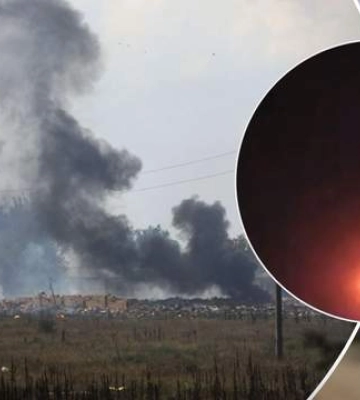 У Токмаку на Запоріжжі окупанти збили власний літак – телеграм- канали