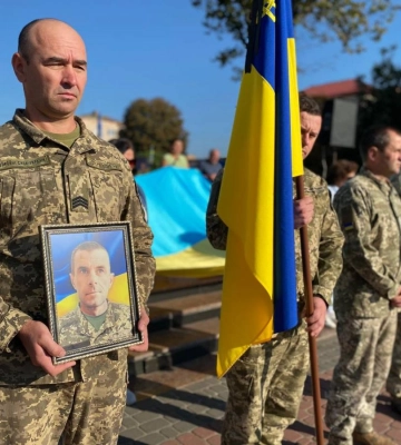 На Костопільщині попрощалися із молодшим сержантом