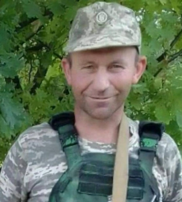 На фронті загинув Сергій Стрижеус з Вараської громади