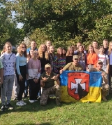 «Вовки Волині» провели заняття для жителів Мар&#039;янівської громади