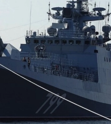 У Чорному морі чергують два російські ракетоносії - ВМС
