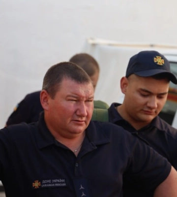 Кропивницькі піротехніки повернулися додому з деокупованої Харківщини