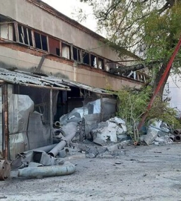 Росіяни атакували селище Інженерне на Херсонщині, пошкодили агропідприємство