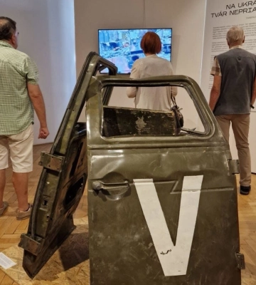 Пам&#039;ять Бабиного Яру: у Києві відкрилася виставка документальних фотографій Віктора Марущенка