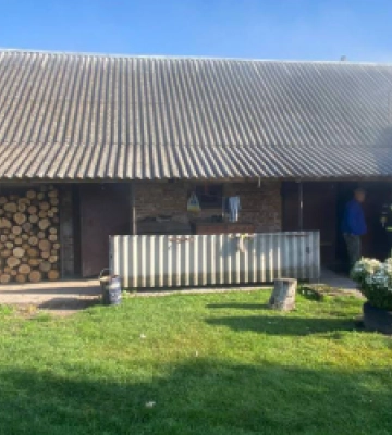 У Червоноградському районі горіла літня кухня