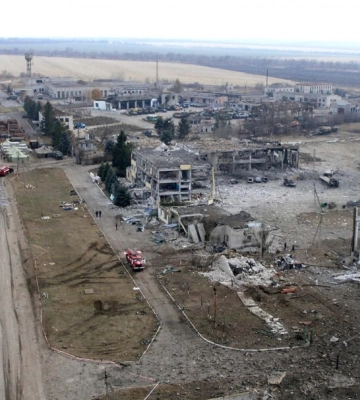 Встановлені російські військові, які причетні до підривів складів боєприпасів в Україні та Чехії