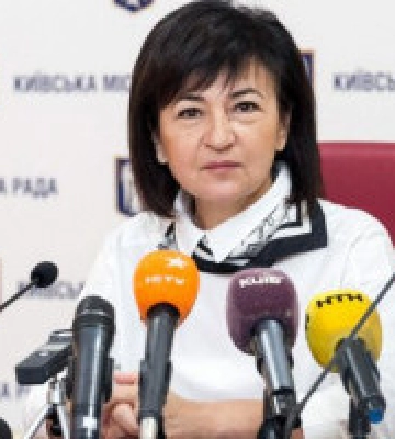 Комісія Київради порекомендувала Кличко звільнити Гінзбург