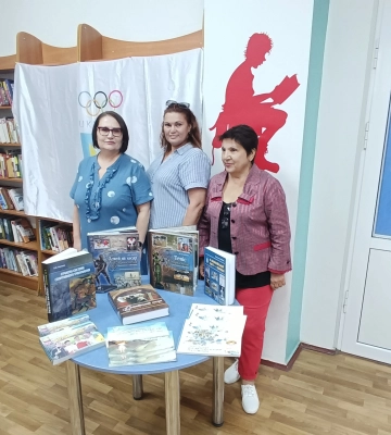 У Центральній бібліотеці Миколаєва з&#039;явився «Олімпійський куточок»