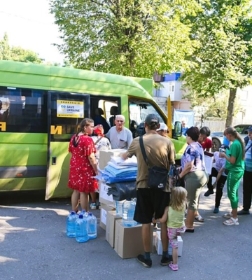 З Синьківки на Харківщині евакуйовані останні п’ять цивільних мешканців – Синєгубов