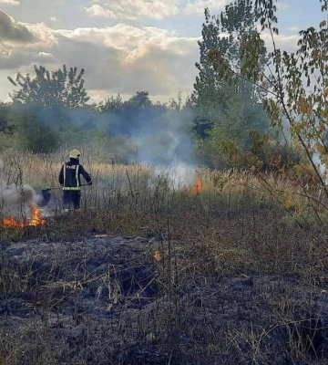 Минулої доби рятувальники ліквідували три пожежі на Волині