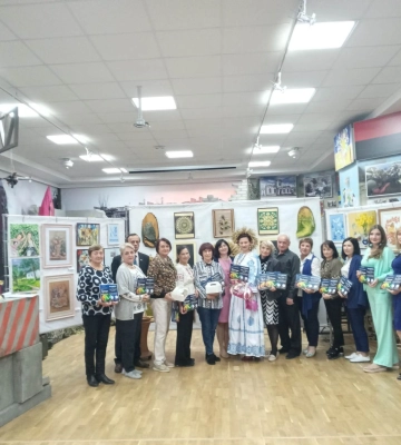 У Миколаєві відкрито масштабну виставкову експозицію