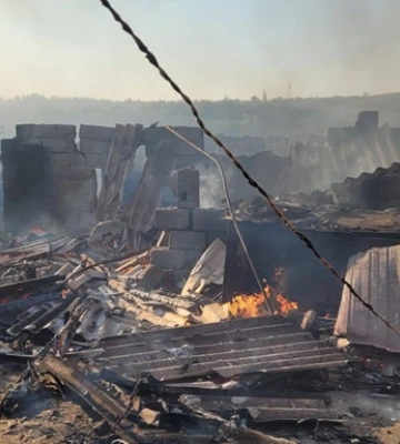 В Запорожской области враг обстрелял 20 городов и сел: ранены 2 человека