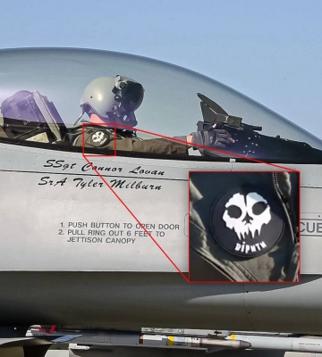 Українських пілотів вже навчають літати на F-16: фото з &quot;Привидом Києва&quot;