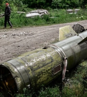 На Полтавщині через влучання ракети пошкоджені девʼять приватних будинків