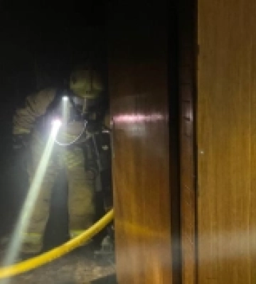У Рівному з палаючої квартири врятували чоловіка