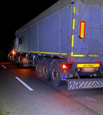 На Полтавщині велосипедист загинув під колесами вантажівки