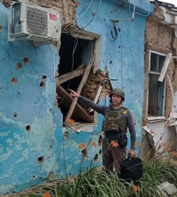 Ворожа ракета вибухнула у Миргородському районі Полтавщини: які наслідки