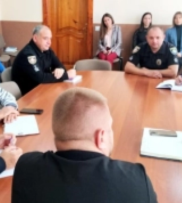 У Рожищі відбулася зустріч поліції з громадськістю