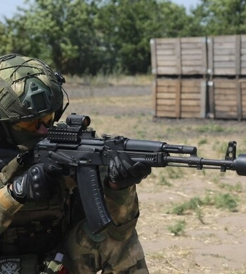 Российские войска пошли в наступление на Купянском направлении