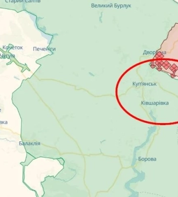 Российские войска пошли в наступление на Купянском направлении