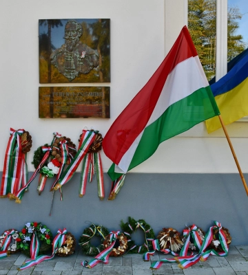 Пам’ять мучеників Угорської революції 1848-49 років вшанували і у Берегові