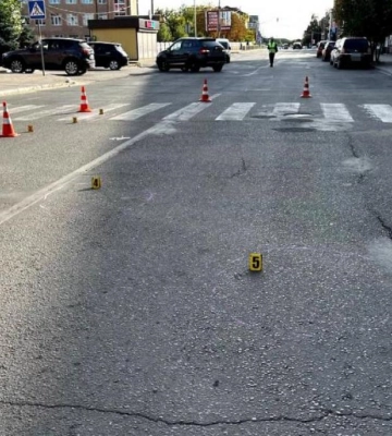 На Рівненщині неповнолітній водій допустив наїзд на 10-річну пішохідку