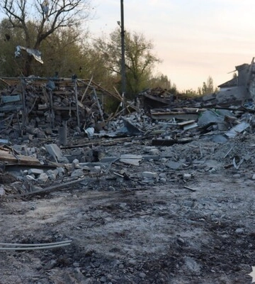 Після ракетних обстрілів Харкова і села Гроза в лікарнях перебуває 16 людей