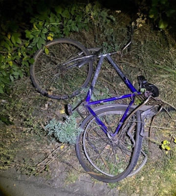 На Полтавщині вантажівка насмерть збила велосипедиста