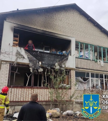 Російські ракети долетіли до селища Пересічне під Харковом 