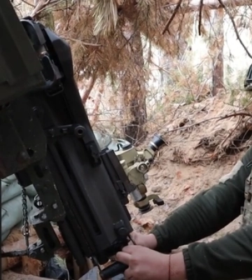 Волинські тероборонівці модернізували американський гранатомет Mk 19 (відео)