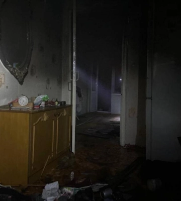 У Рівному з палаючої квартири врятували чоловіка