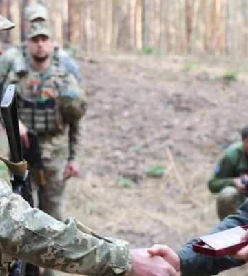Президент України нагородив орденом хірурга з Волині