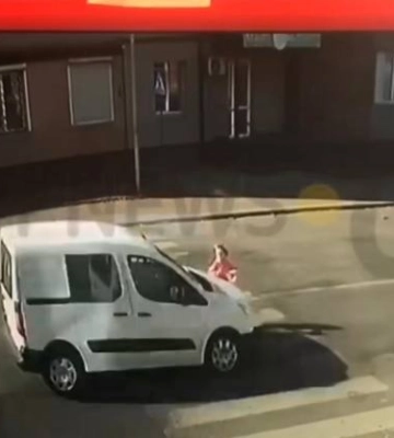 У Сарнах неповнолітній водій збив 10-річну дівчинку