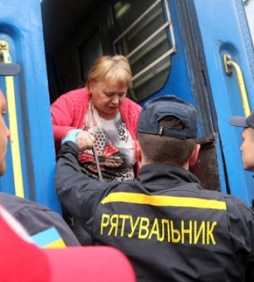 Майже 40 тисяч жителів евакуювалися з моменту звільнення правобережжя Херсонщини  - ОВА