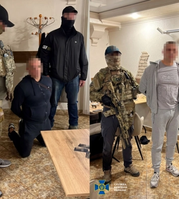 На Закарпатті затримано кума Медведчука