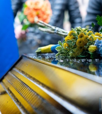 У Львові попрощалися з трьома захисниками