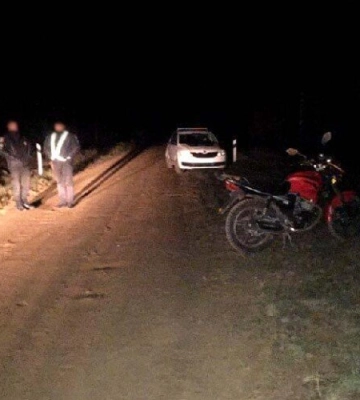 На Волині у комендантську годину спіймали п&#039;яного одинадцятикласника-мотоцикліста
