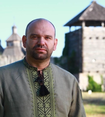 Привітання очільника ЗОВА Юрія Малашка з Днем Запоріжжя
