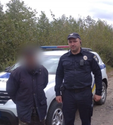На Волині знайшли дідуся, який два дні тому загубився в лісі