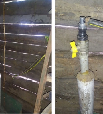 На Рівненщині газовики виявили несанкціонований газопровід