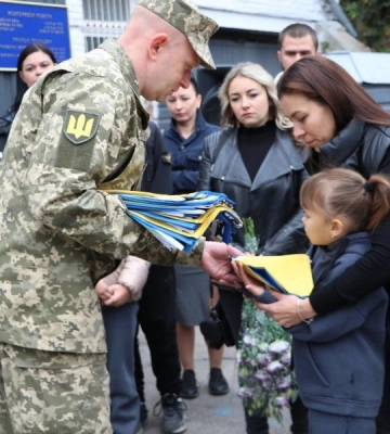 У Полтаві відкрили стіну пам’яті полеглим бійцям