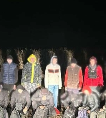 Біля кордону в Одеській області затримали 17 чоловіків, які намагалися втекти з України