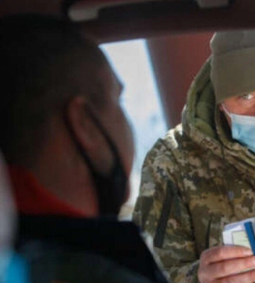 На Волині підприємця з Донецька, який з підробленими документами хотів втекти з України, оштрафували на 17 тис. грн