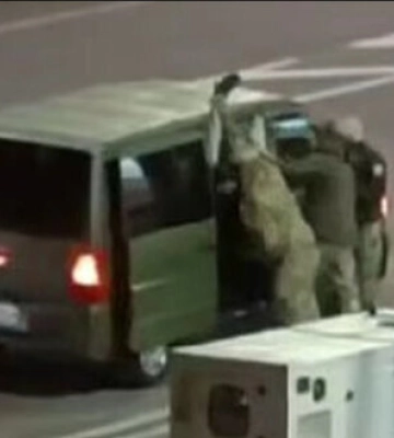 В тернопольском ТЦК проведут проверку из-за видео, где мужчин заталкивают в микроавтобус