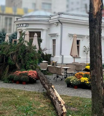 Ворожа атака Миргородщини та негода у Полтаві — головне за 7 жовтня
